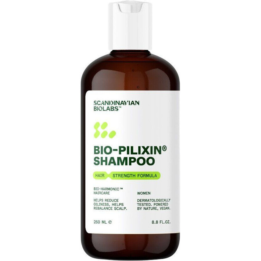 Scandinavian Biolabs® Bio-Pilixin® șampon pentru întărirea părului pentru femei 250 ml