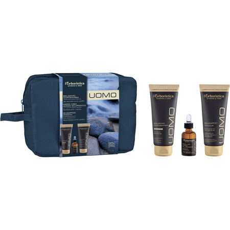 Erboristica Uomo cosmeticaset voor mannen 3 stuks