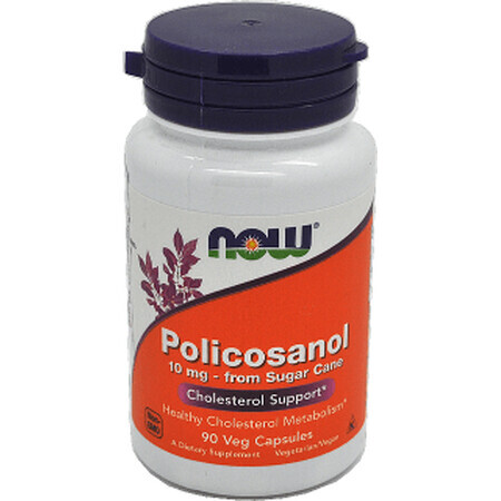 Now Foods Policosanol 10mg Cholesterol 90 capsules