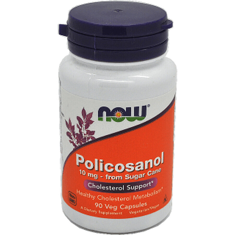 Now Foods Policosanol 10mg Cholesterol 90 capsules