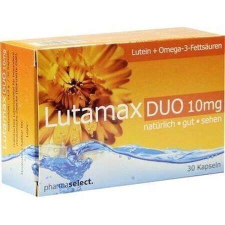 Lutamax DUO 10 mg 30 capsules