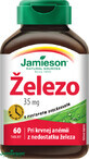 Jamieson IJzer 35 mg geleidelijke afgifte 60 tabletten