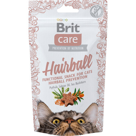 Brit Kattensnack Haarbal 50 g