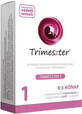 Trimeszter tablet voor zwangere vrouwen 60 stuks