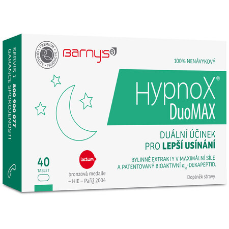 Barny's HypnoX® DuoMax 40 comprimidos