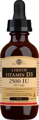 Solgar Vitamine D3 2500 IE 59 ml