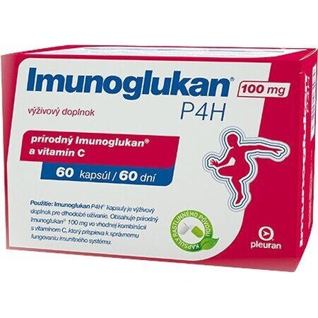 Immunoglucaan P4H inov. 2021 100 mg 60 capsules