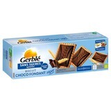 Donkere chocoladereep koekjes zonder toegevoegde suiker, 126 g, Gerble