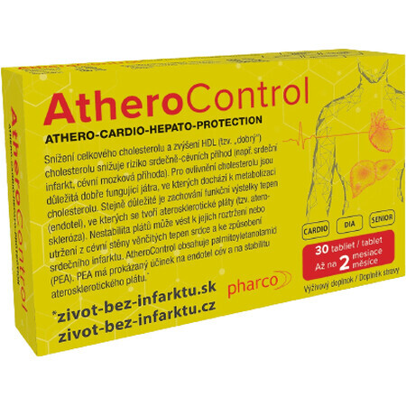 Pharco GP AtheroControl 30 tabletten