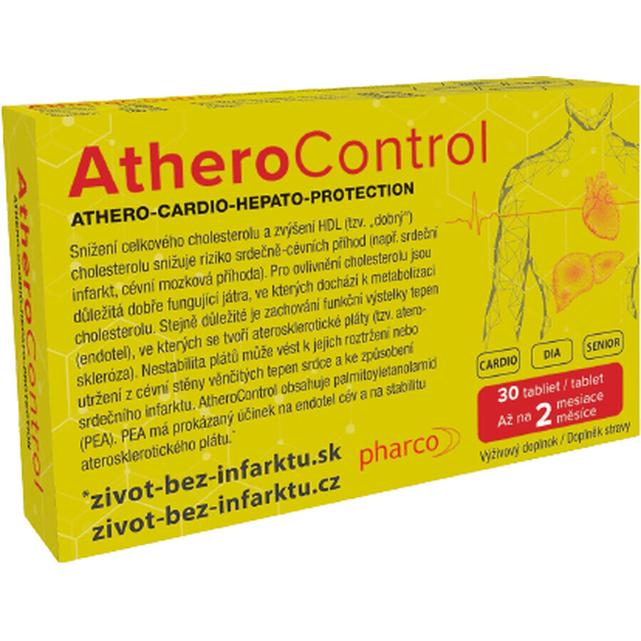 Pharco GP AtheroControl 30 tabletten