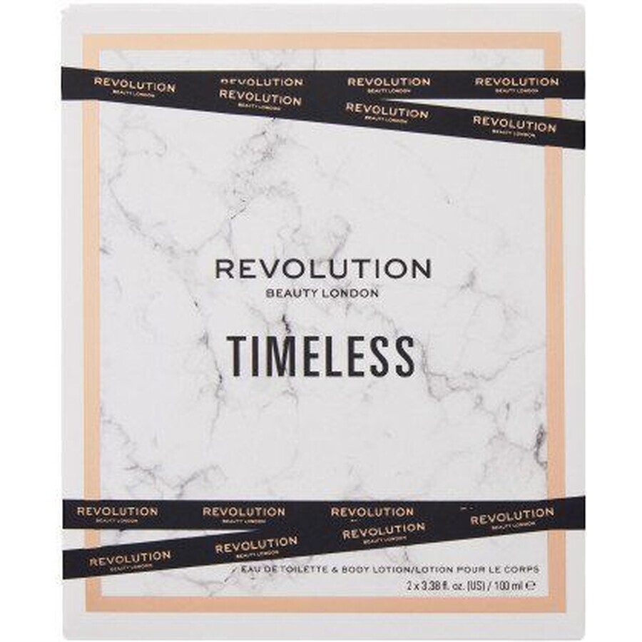 Revolution Timeless EDT & Body Lotion Geschenkset 2 stuks