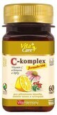 VitaHarmony C-complex 500mg Vitamine C, echinacea en arrowroot 60 tabletten