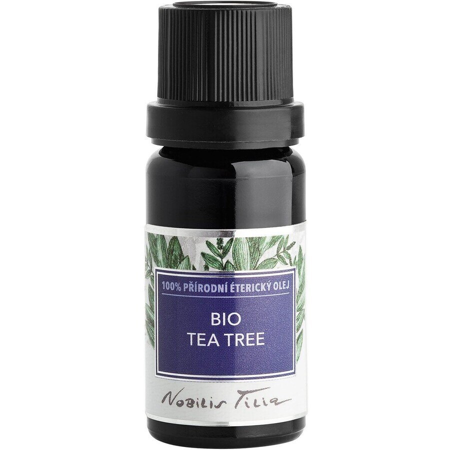 Aceite esencial ecológico de árbol del té Nobilis Tilia 10 ml