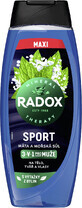 Radox Sport Douchegel voor mannen 450 ml