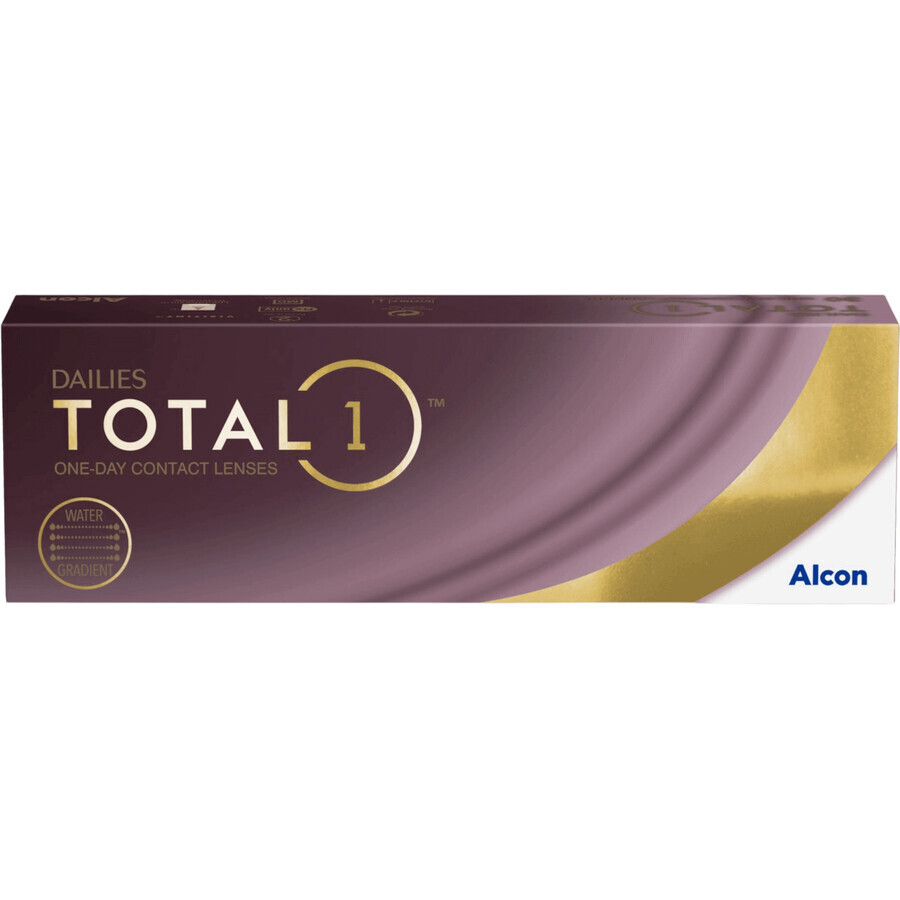 Proclear Dailies Total 1®, 30 pcs