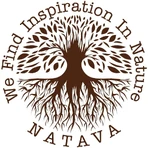 Natava round aluminum housing