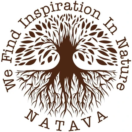 Natava round aluminum housing