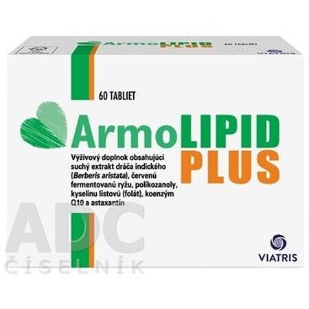 ArmoLIPID PLUS 60 tabletten