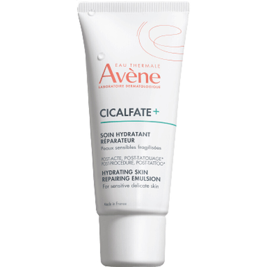 Avène Cicalfate+ Vernieuwende hydraterende emulsie voor de gevoelige en kwetsbare huid 40 ml