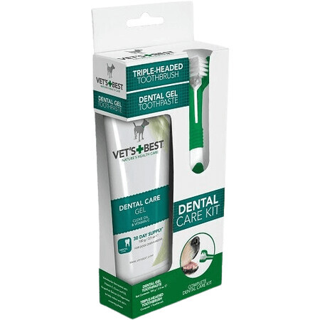 Vet's best Honden Gebitsreinigingsset 100 g