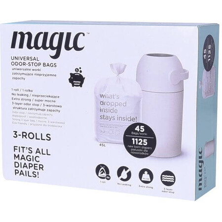 Magic 3 pcs diaper Magic 3 pcs