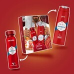 Old Spice Chef voor mannen - geschenkset met deodorantverstuiver en Whitewater douchegel met frisse geur