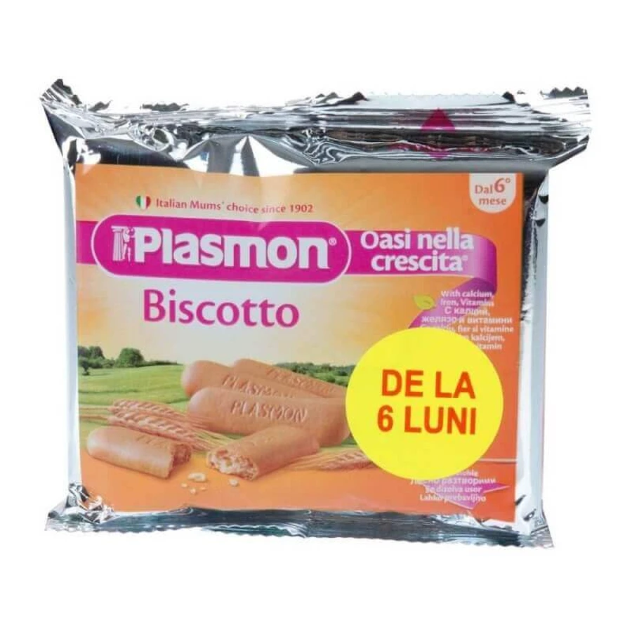 Koekjes met vitaminen, Gr. +6 maanden, 60 g, Plasmon