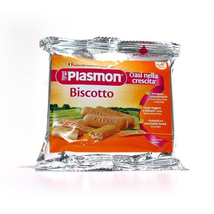 Biscuits vitaminés, Gr. +6 mois, 60 g, Plasmon