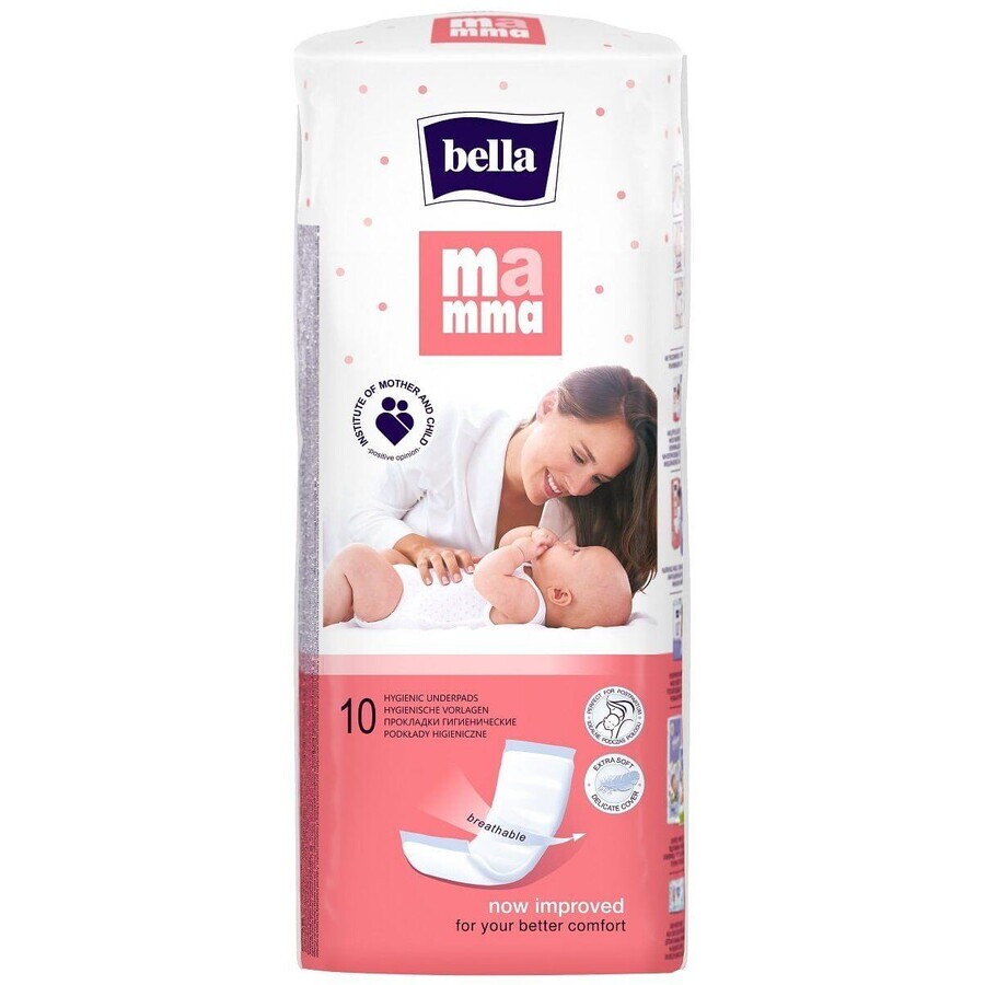 Bella Mamma Maternity Pads 10 pieces