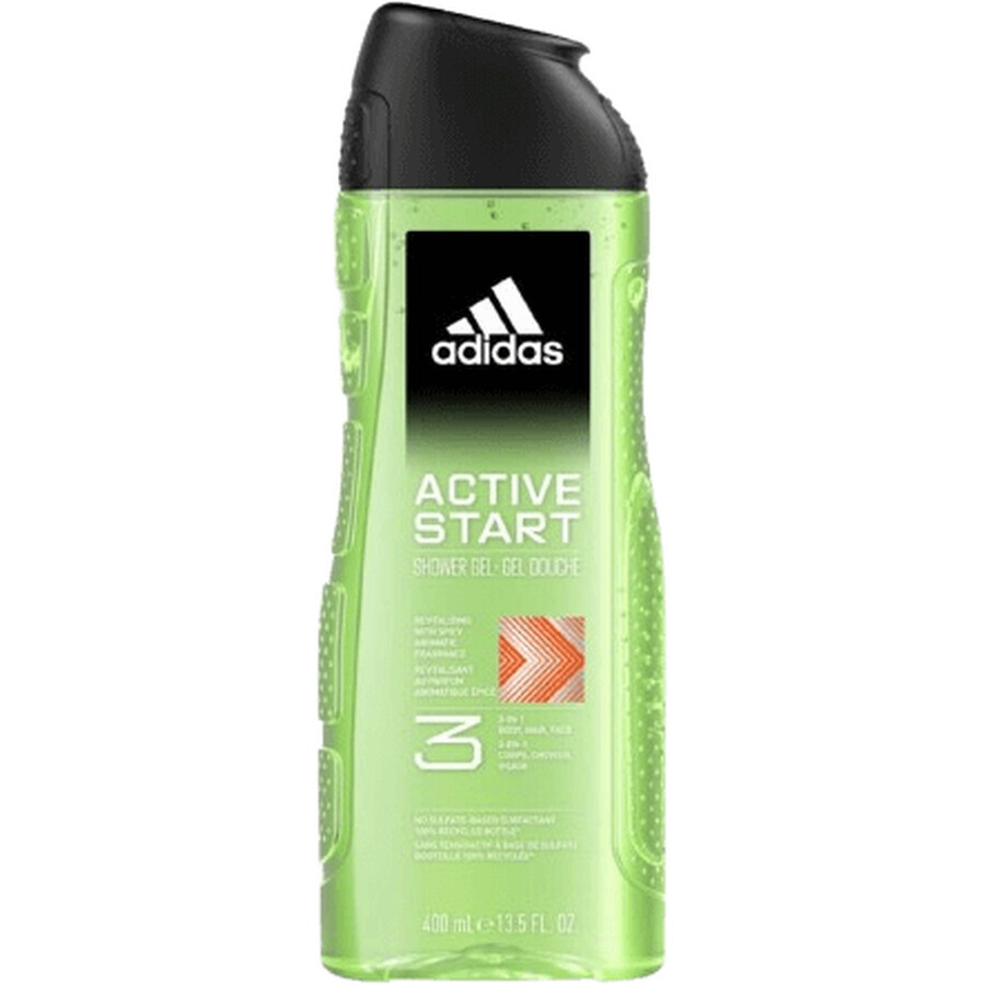 Adidas Active Start Uomo Gel doccia 400 ml