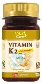 VitaHarmony Vitamine K2 + D3 60 capsules