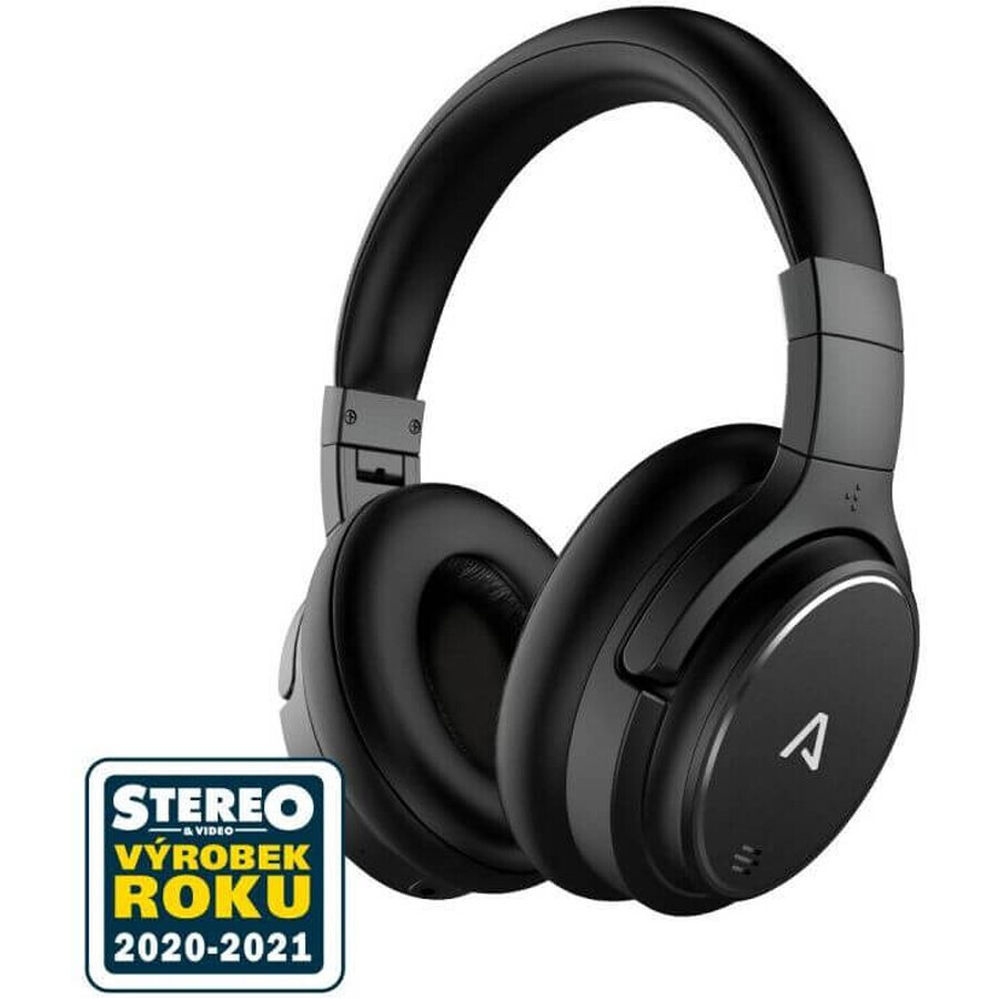 Casque sans fil LAMAX NoiseComfort ANC, noir