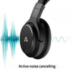 Casque sans fil LAMAX NoiseComfort ANC, noir