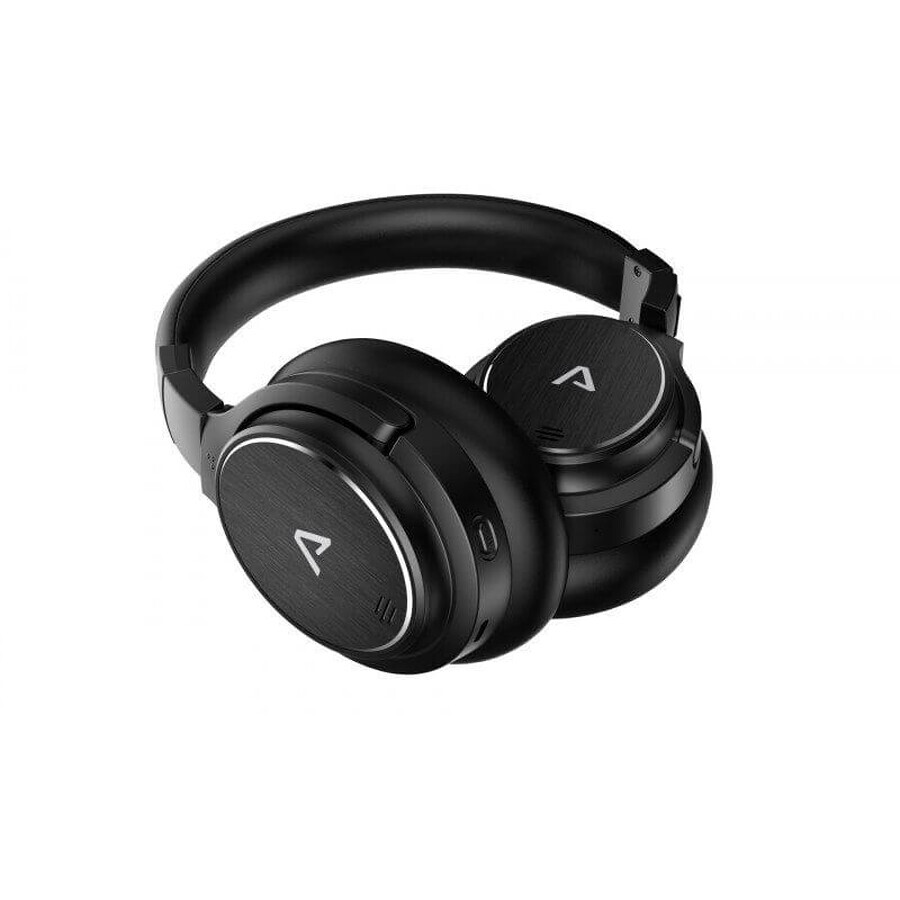 Casque sans fil LAMAX NoiseComfort ANC, noir