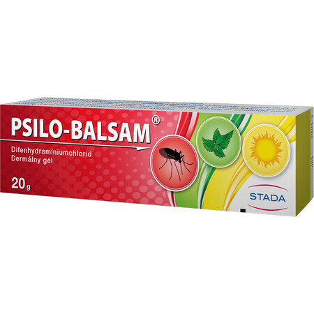 Psilo-balsemgel der 20 g