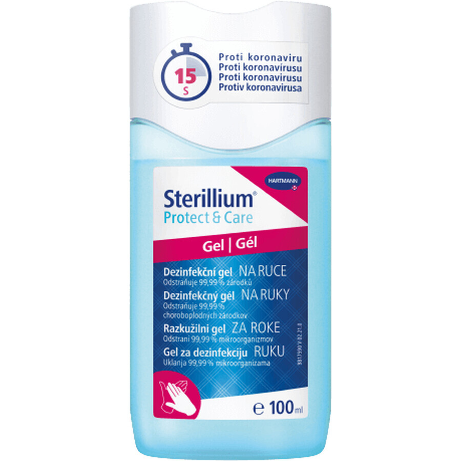 Hartmann Sterillium Protect&Care desinfecterende gel 100 ml