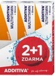 Additiva set MM 2+1 Oranje 60 bruistabletten