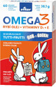 Vitar Kids Omega 3 + Vitamin D + Vitamin E 60 capsules