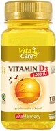 VitaHarmony Vitamine D3 2.000 IE (50 &#181;g) 130 harde capsules