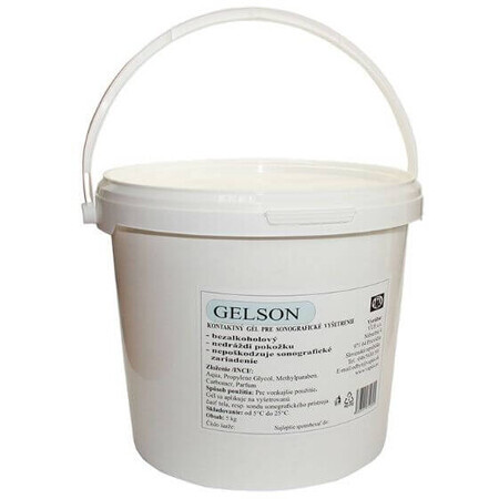 Gel sonográfico Gelson Contacto Gelson kg 5 kg