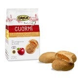 Eco koekjes met jam en Courmi appelstukjes, 270 g, Crich