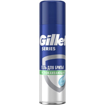 Gel de afeitar Gillette Sensitive Series Men's 240 ml