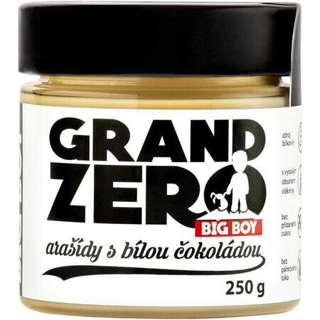 Big Boy ® Grand Zero met witte chocolade 250 g