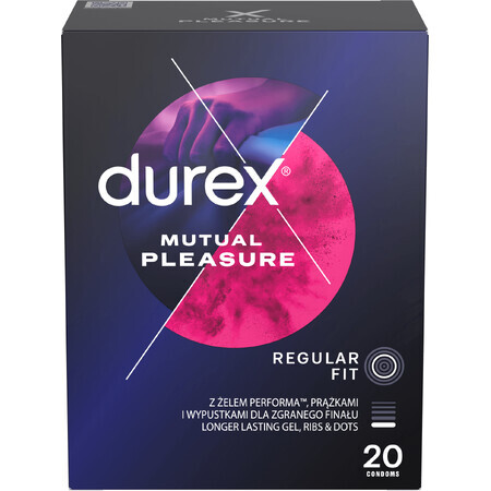 Durex Mutual Pleasure 20 stuks