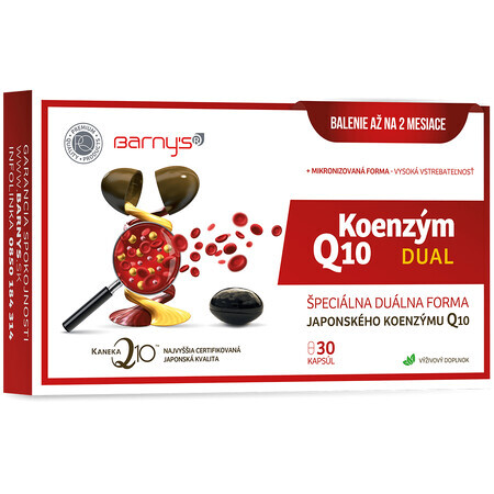 Barny's Co-enzym Q10 dual 30 capsules