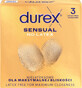 Durex Sensual latexvrij 3 stuks