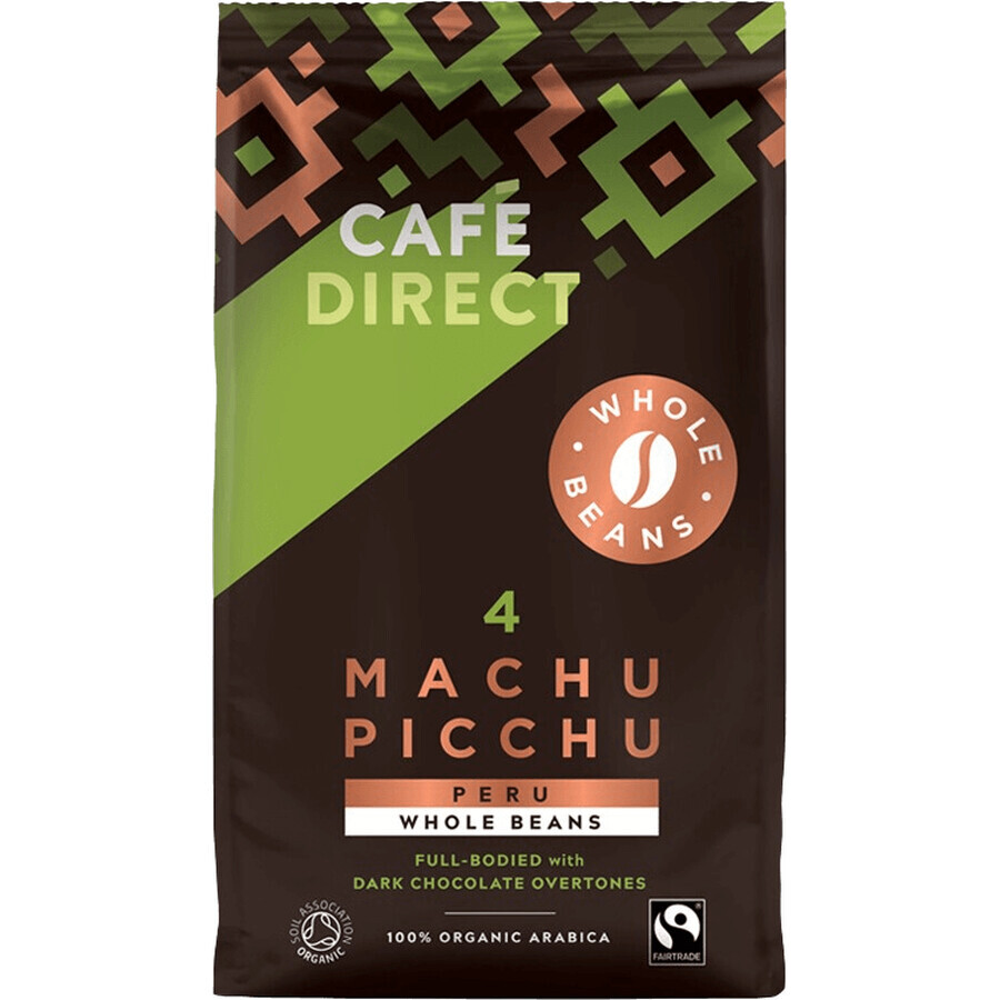 Cafedirect BIO Machu Picchu SCA 82 coffee beans 750 g