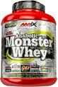 Amix Anabolic Monster Whey, Fraise-Banane 2200 g