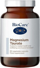 BioCare Magnesiumtauraat - Magnesiumchelaat en L-Taurine 60 capsules