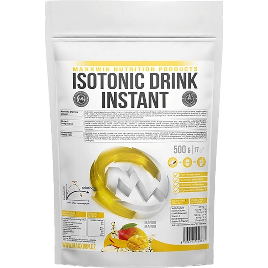 Maxxwin Mango instant isotone drank 500 g